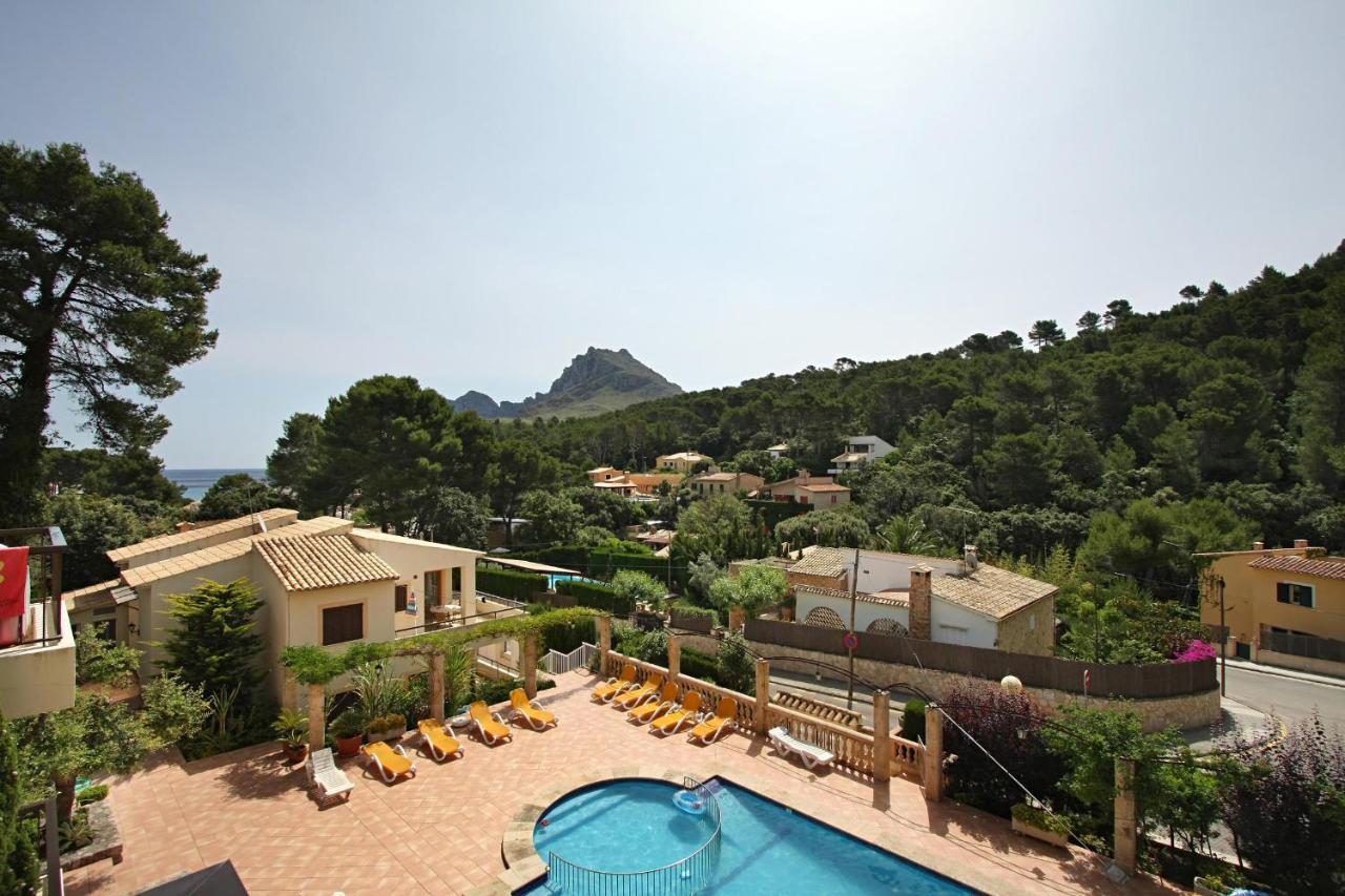 Pinos Altos 04 Apartman Cala de Sant Vicenc Kültér fotó