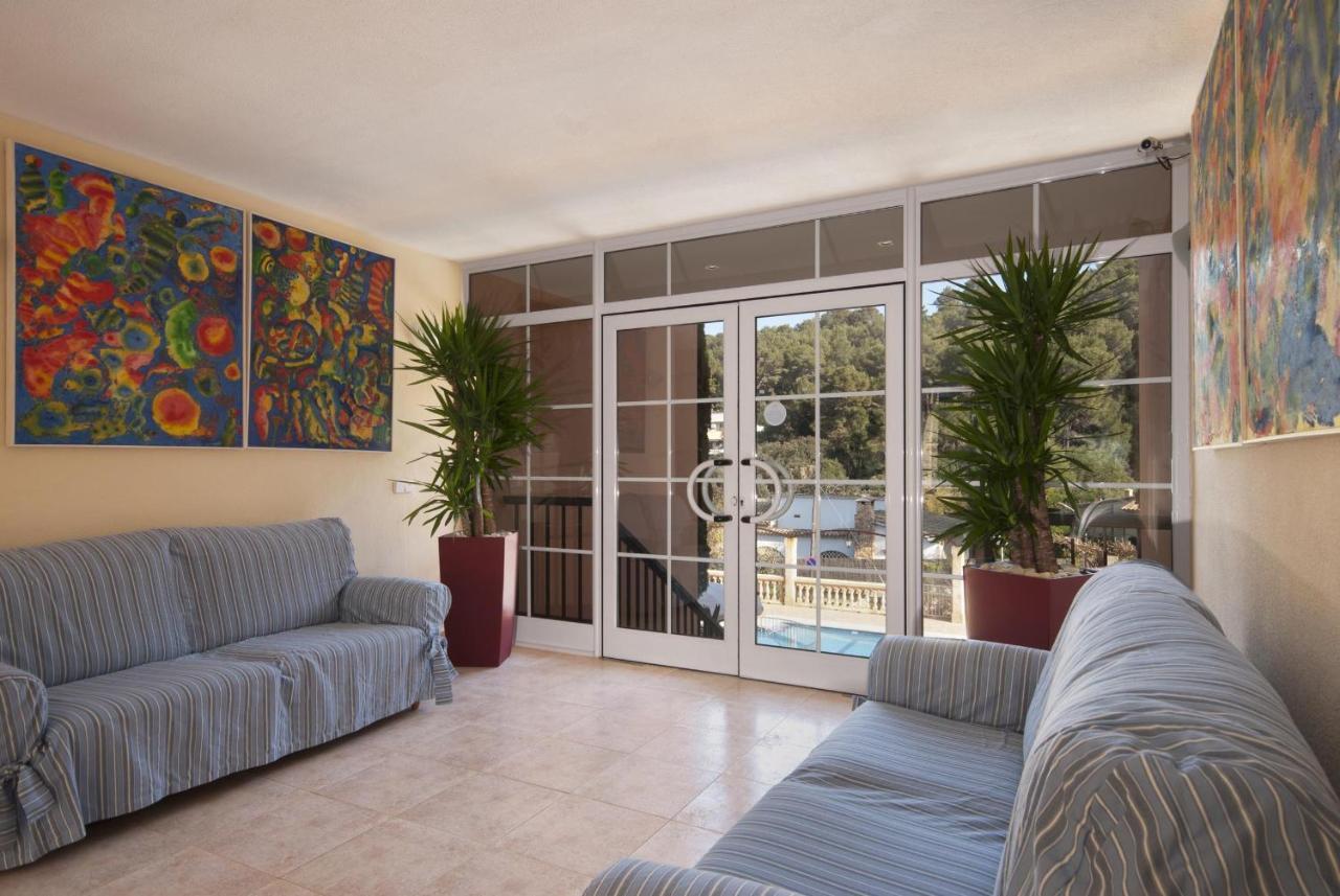 Pinos Altos 04 Apartman Cala de Sant Vicenc Kültér fotó