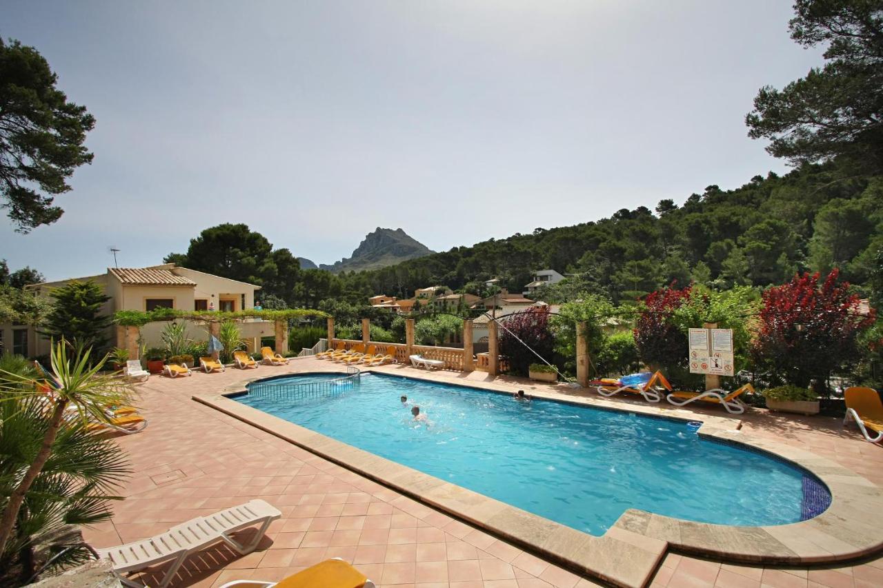 Pinos Altos 04 Apartman Cala de Sant Vicenc Kültér fotó