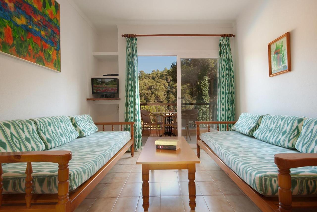Pinos Altos 04 Apartman Cala de Sant Vicenc Kültér fotó