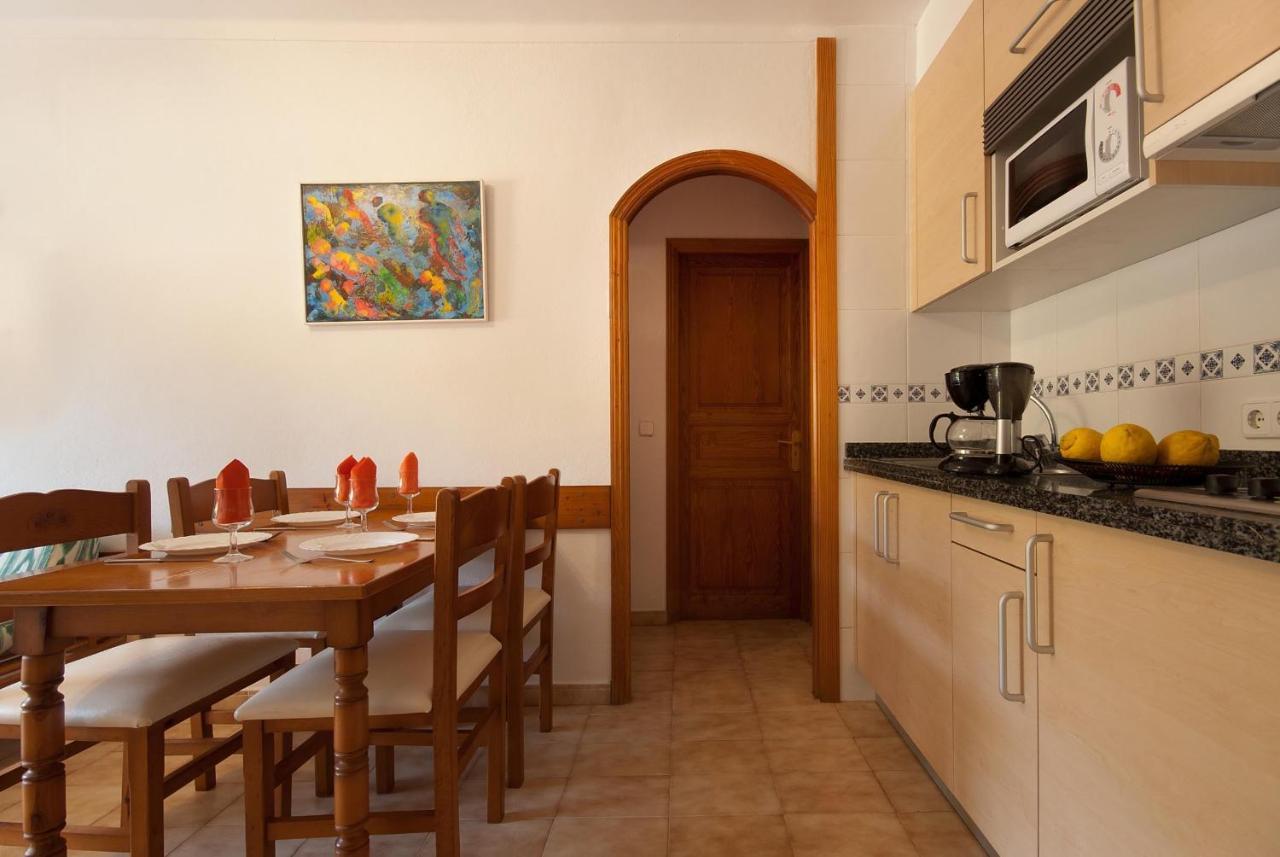 Pinos Altos 04 Apartman Cala de Sant Vicenc Kültér fotó
