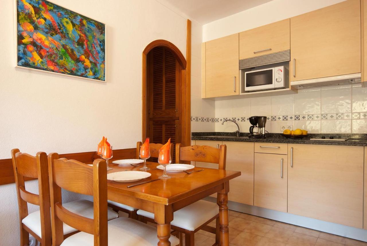 Pinos Altos 04 Apartman Cala de Sant Vicenc Kültér fotó
